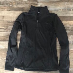 North face 3/4 zip. Women’s small